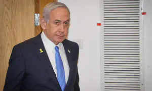 Netanyahu suffers intestinal inflammation