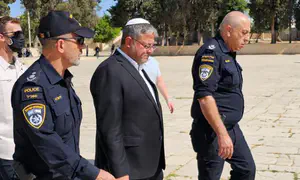 Ben-Gvir orders singing to be allowed on Temple Mount