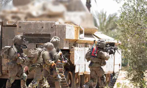 IDF strikes terrorists and infrastructure across the Gaza Strip