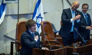 צפו בנאום המלא של נשיא ארגנטינה בכנסת
