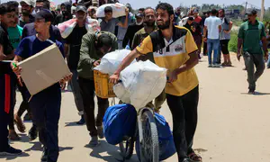 Gaza Humanitarian Foundation blames Hamas for aid convoy ambush