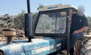 24 years later: Stolen tractor recovered in Qalqilya area