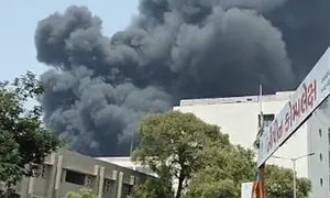 Air India flight crashes near Ahmedabad after takeoff
