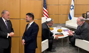 Amb. Huckabee meets sanctioned Israeli ministers