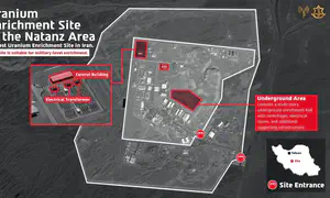 Israel destroys Natanz nuclear facility, shoots down Iranian UAVs