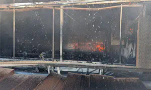 Chicken coop near Hadera catches fire