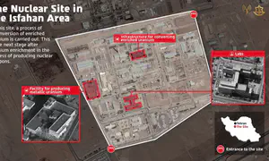 IDF strikes Iranian nuclear facility in Isafahan