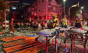 Under 100 missiles launched at Israel, 35 injured, one critically