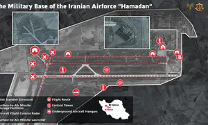 IDF dismantles air bases and missile sites