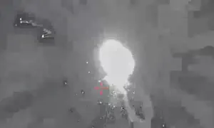 Israeli Air Force and Navy intercept Iranian UAVs