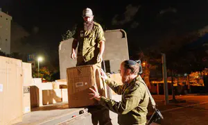 Helping Israel in Its War for Survival