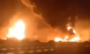 Significant strike in southern Tehran