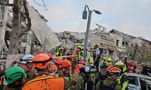 5 IDF bases hit by Iranian missiles during Operation Rising Lion
