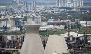 Pipelines and conveyance lines damaged at Haifa facility