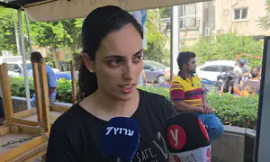 הבניין נהרס, יצאנו בפיג'מות בלי כלום