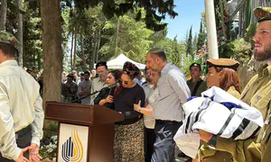 "תודה על 21 שנה, אני מקבלת את הדין באהבה"
