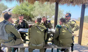 IDF establishes new eastern division