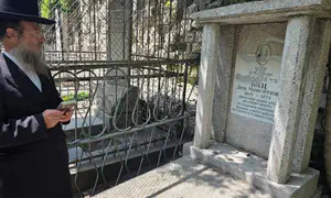 Dozens of Jewish graves desecrated in Moldova’s capital
