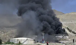Israeli airstrikes hit the heart of Iran's capital
