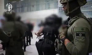 Jailers raid cells of prisoners who celebrated Iranian attack