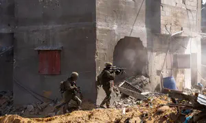 שכול צרוב לצד ברק בעיניים ונכונות להגן