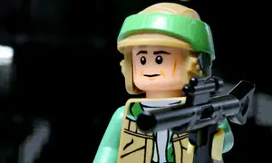 The Lego version of Operation Rising Lion