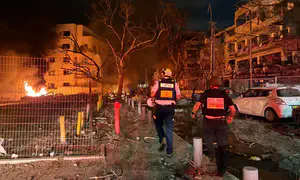 25 people injured in Iranian missile barrage on Israel