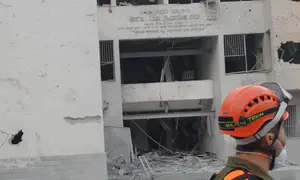 טיל איראני פגע בבית ספר לחינוך מיוחד