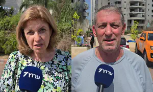 "אלוקים שמר עלינו, להמשיך להיות חזקים"