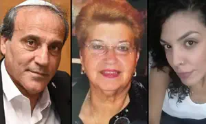 מיכאל נחום הוא הנרצח השלישי בפגיעת הטיל