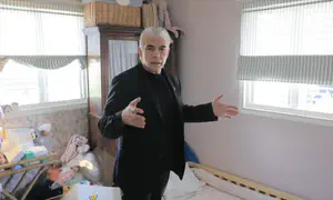 'Glass fell on my baby granddaughter's bed during Iranian attack'