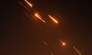 Iran launches missile attack against Israel
