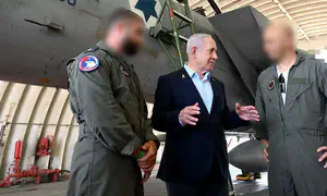 'The Israeli Air Force controls the skies of Tehran'