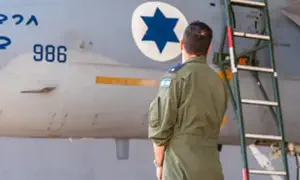 טסתי מעל טהרן, הבנתי שעשינו היסטוריה