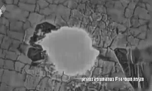 IAF strikes Iranian fighter jets on the tarmac