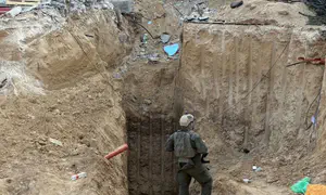 Golani Brigade seals tunnels under Gazan hospital