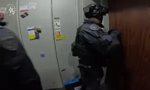 Watch: Family rescued from destroyed apartment