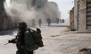 חטיבת הנח"ל החלה לפעול במרחב שא-נור