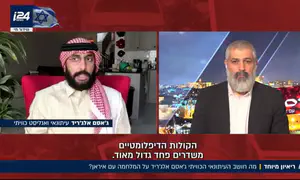 Джасем аль-Джарид - журналист, защищающий Израиль