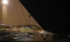IDF strikes centrifuge and missile component facilities