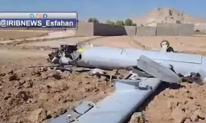 IDF confirms: Iran downed Israeli UAV over Isfahan