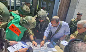 Massive destruction scenario drill held in Binyamin