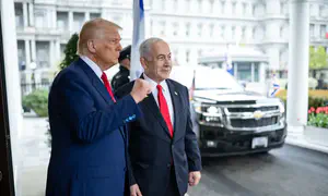Трамп: “Суд над Нетаньяху - нелепая охота на ведьм”