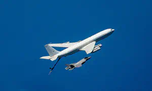 Over 600 aerial refuelings in Middle Eastern skies