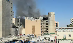 'Iran shot at a baby in a hospital'