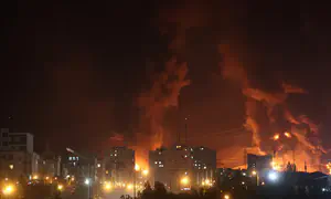 Israel completes wave of bombings in Iran