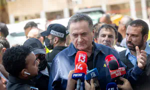 Defense Minister Katz threatens Khamenei