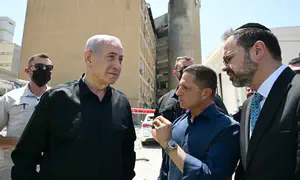 האיראנים מכוונים לבתי חולים, זה אומר הכל