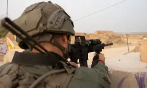 Gazan terrorist who attempted to fire mortar at troops eliminated