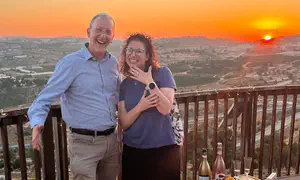 Bereaved father and husband Leo Dee announces engagement